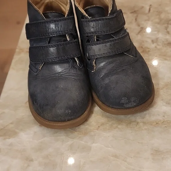 Falcatto leather boots toddler size 8 - Picture 3 of 3